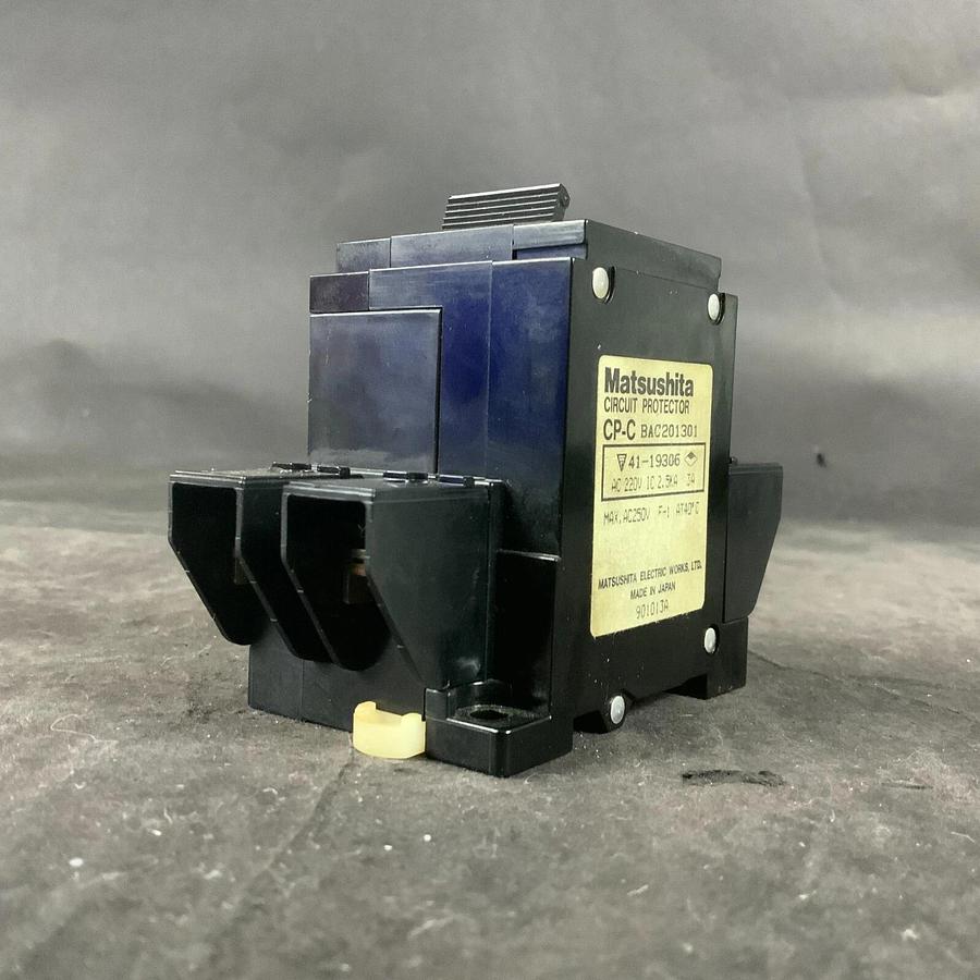 Used MATSUSHITA BAC201301 CIRCUIT PROTECTOR ($60 OBO)