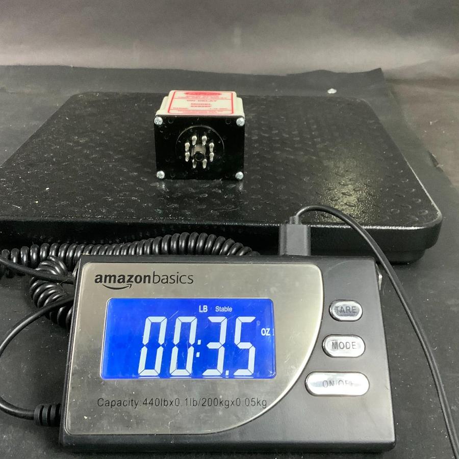 Used DAYTON 5X828F Time delay relay ( $20 OBO)