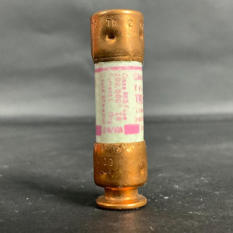 Used FERRAZ SHAWMUT TRI-ONIC TR2-8/10R FUSE - SET OF 5 ($15 OBO)