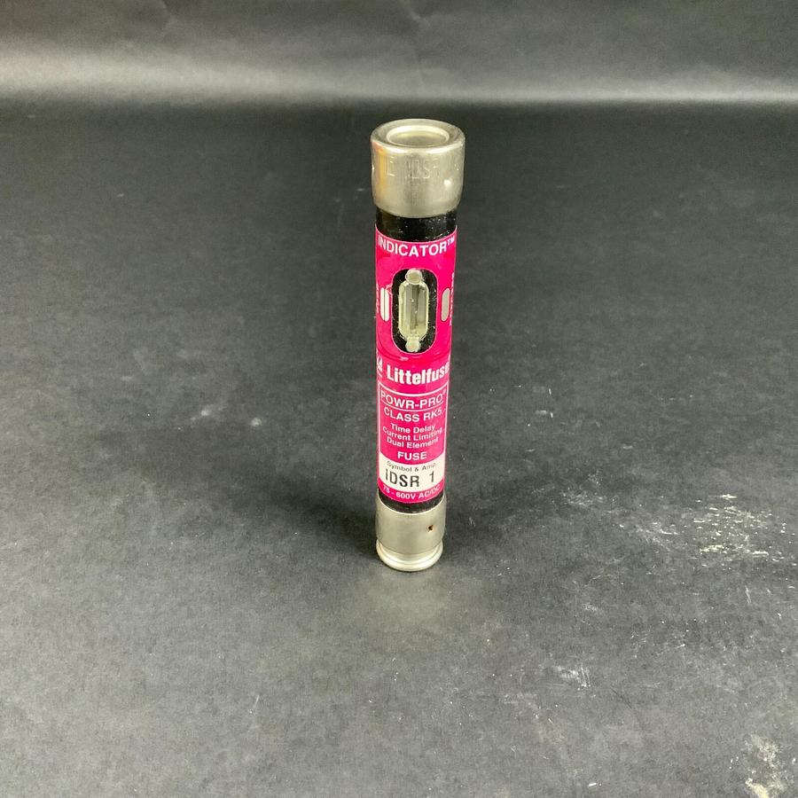 Used LITTELFUSE IDSR-1 INDICATOR FUSE ($6 OBO)