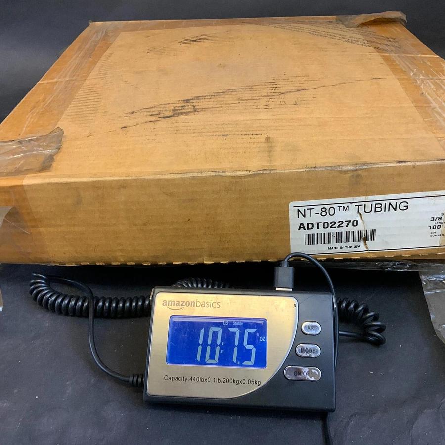 SAINT GOBAIN VERSILON NT-80 PVC TUBING ADT02270 100FT ($70 OBO)