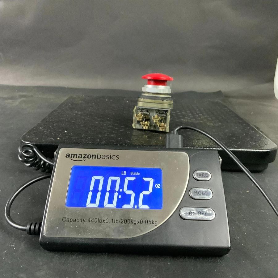 Used ALLEN BRADLEY 800T-D RED PUSHBUTTON ($40 OBO)