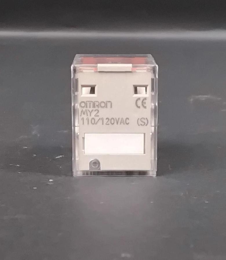 Used OMRON MY2 -110/120 VAC-S RELAY ($ 9 OBO)