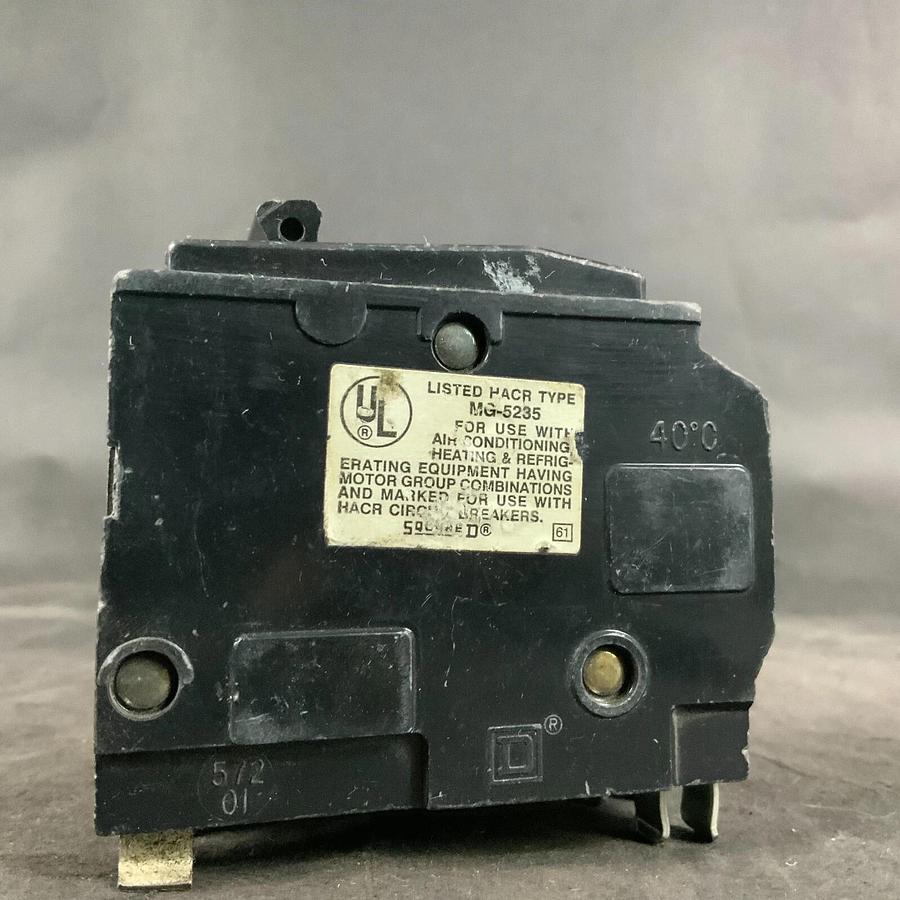 Used SQUARE D MG-5235 CIRCUIT BREAKER ($16 OBO)