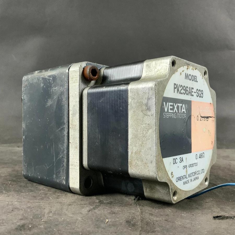 Used VEXTA PK296AE-5G9 STEPPING MOTOR ($100 OBO)