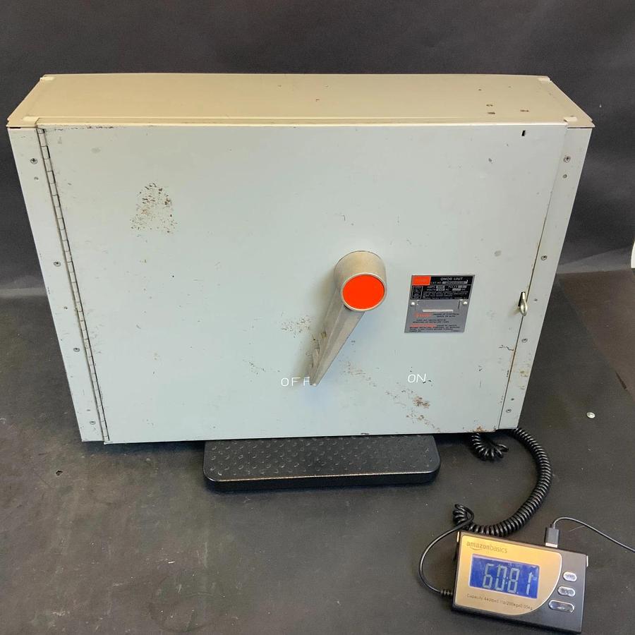 Used FEDERAL PACIFIC ELECTRIC QMQB4032R FUSIBLE PANELBOARD SWITCH ($400 OBO)