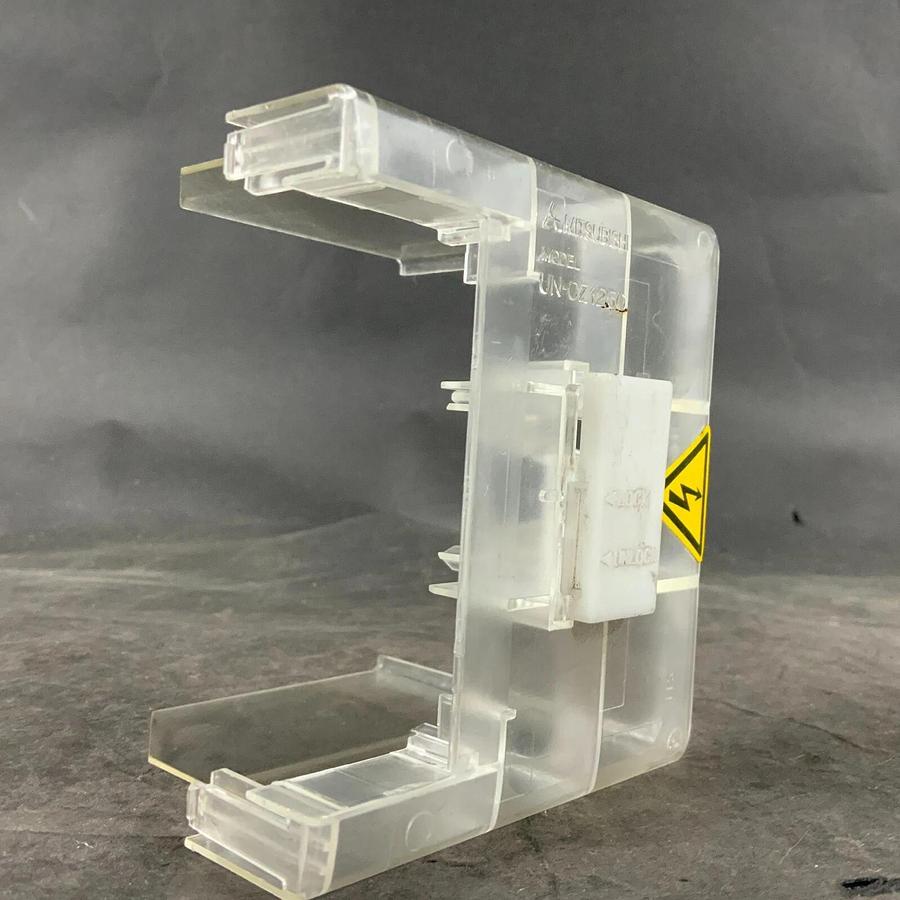 Used MITSUBISHI UN-CZ1250 CONTACTOR TERMINAL COVER ($17 OBO)
