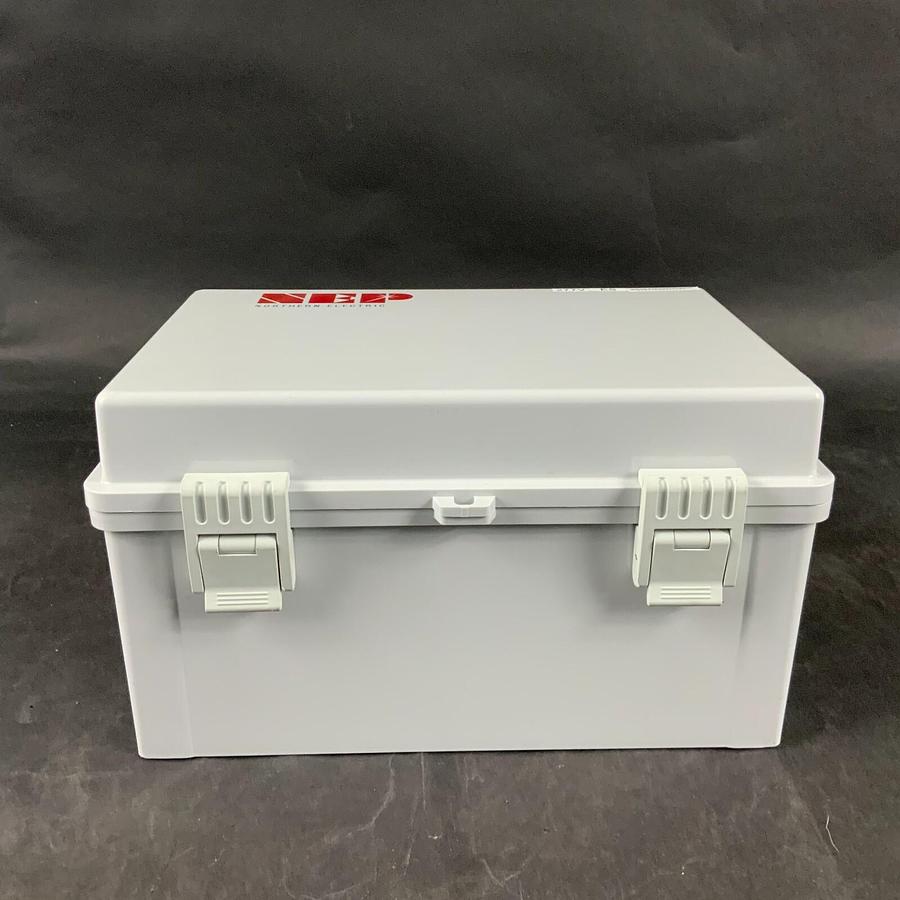 NORTHERN ELECTRIC GATEWAY BDG-256(P3) w/ WEATHERPROOF NEMA ENCLOSURE ($200 OBO)