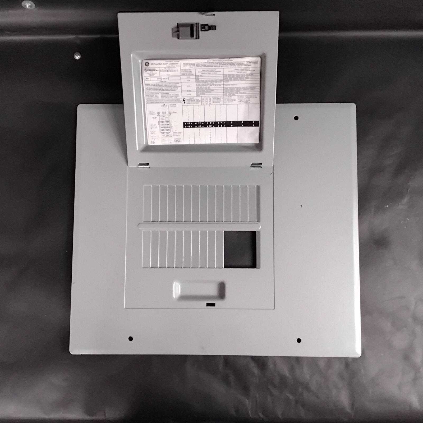 Used GENERAL ELECTRIC TM12FD PANEL COVER ($50 OBO)
