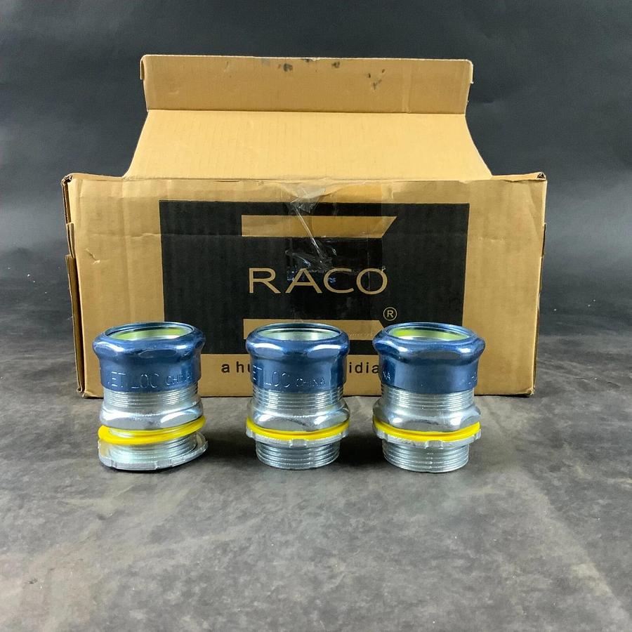 Used RACO - 2905RT 1-1/4” CONNECTOR - SET OF 14 ($130 OBO)