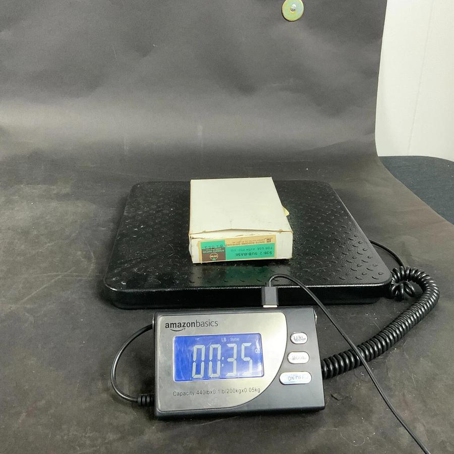 Used WHITE RODGERS S28-2 SUB-BASE ($25 OBO)