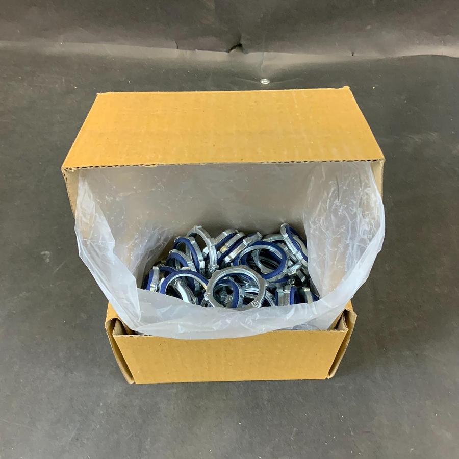 Used EATON SL3 1” CONDUIT SEALING LOCKNUT - BOX OF 65 ($50 OBO)