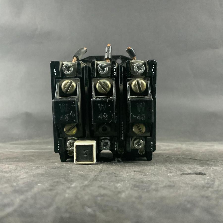Used ALLEN BRADLEY 592-JOV169 OVERLOAD RELAY ($45 OBO)