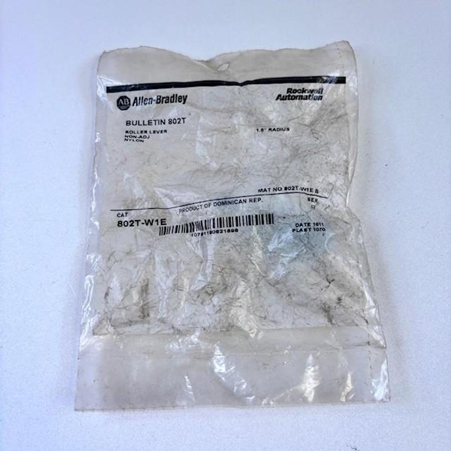 ALLEN-BRADLEY 802T-W1E LIMIT SWITCH ROLLER LEVER