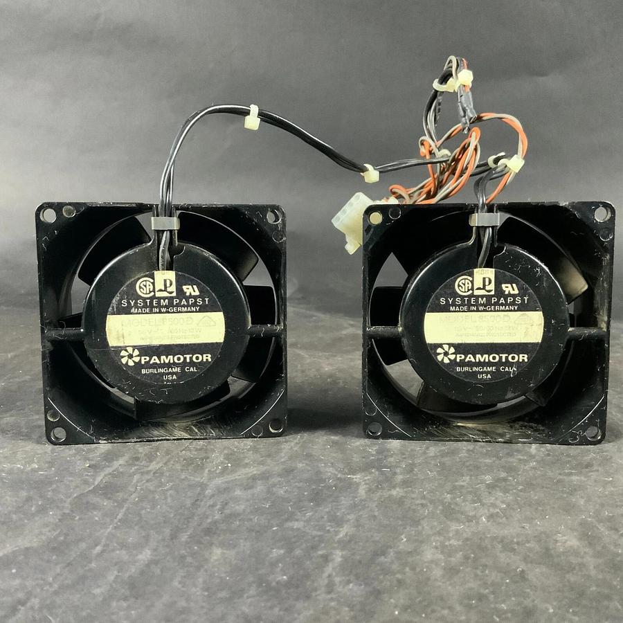 PAMOTOR 8500D FAN 3"x3" - SET OF 2 ($50 OBO)