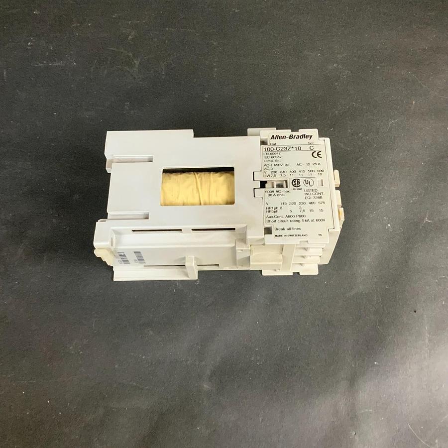 Used ALLEN BRADLEY 100-C23Z*10 SER. C CONTACTOR ($12 OBO)