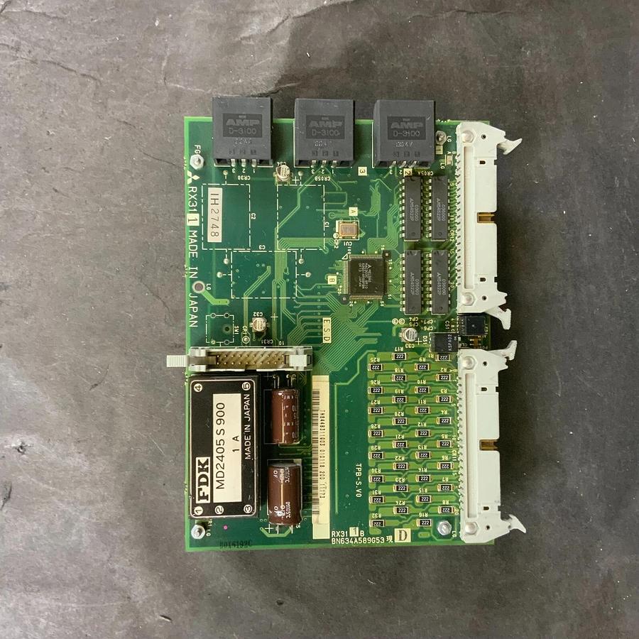 Used MITSUBISHI RX311 BN634A589G53 PC BOARD ($150 OBO)