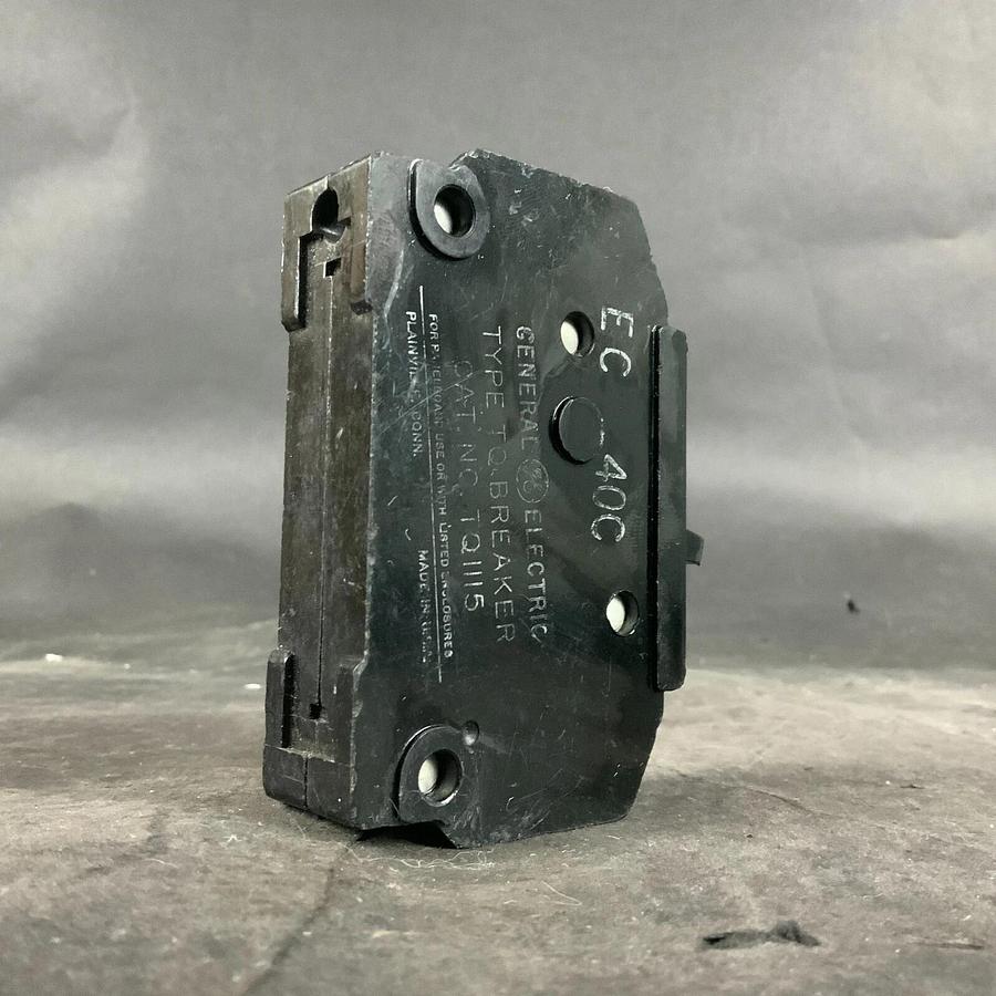 Used GENERAL ELECTRIC TQ1115 CIRCUIT BREAKER ($10 OBO)