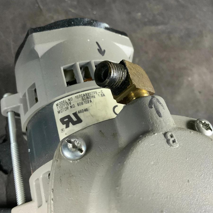 Used THOMAS 107CAB20TFE-C COMPRESSOR ($145 OBO)