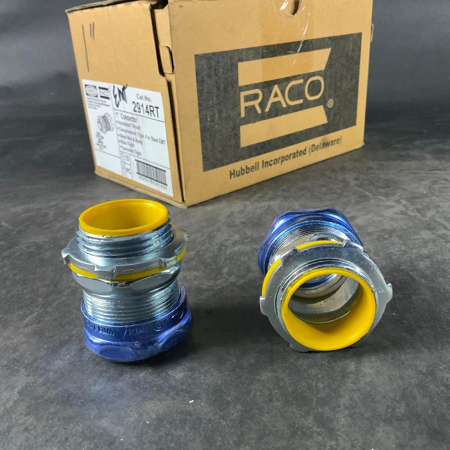 Used RACO 1” 2914RT CONNECTOR - SET OF 15 ($45 OBO)