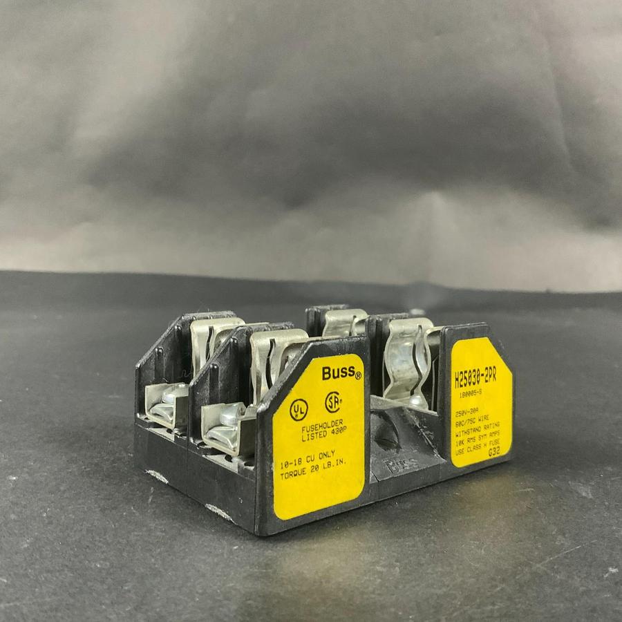 Used BUSSMANN H25030-2PR FUSE HOLDER ($8 OBO)
