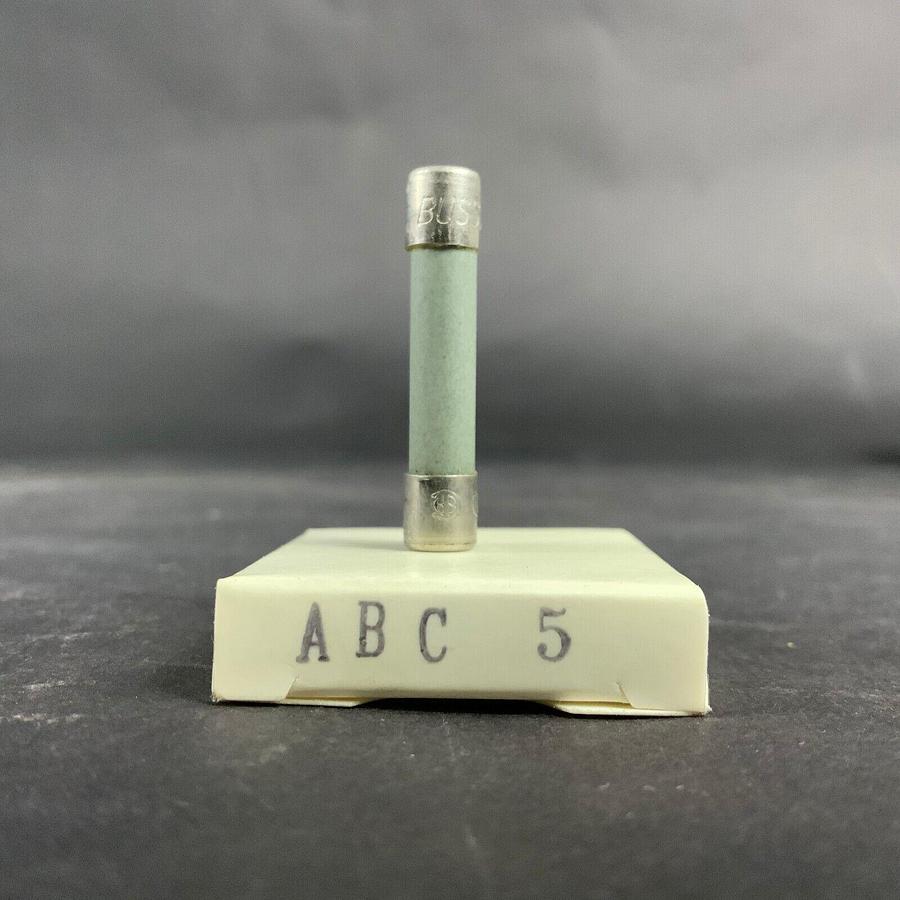 Used BUSSMANN ABC-5 FUSE - SET OF 5 ($6.50 OBO)