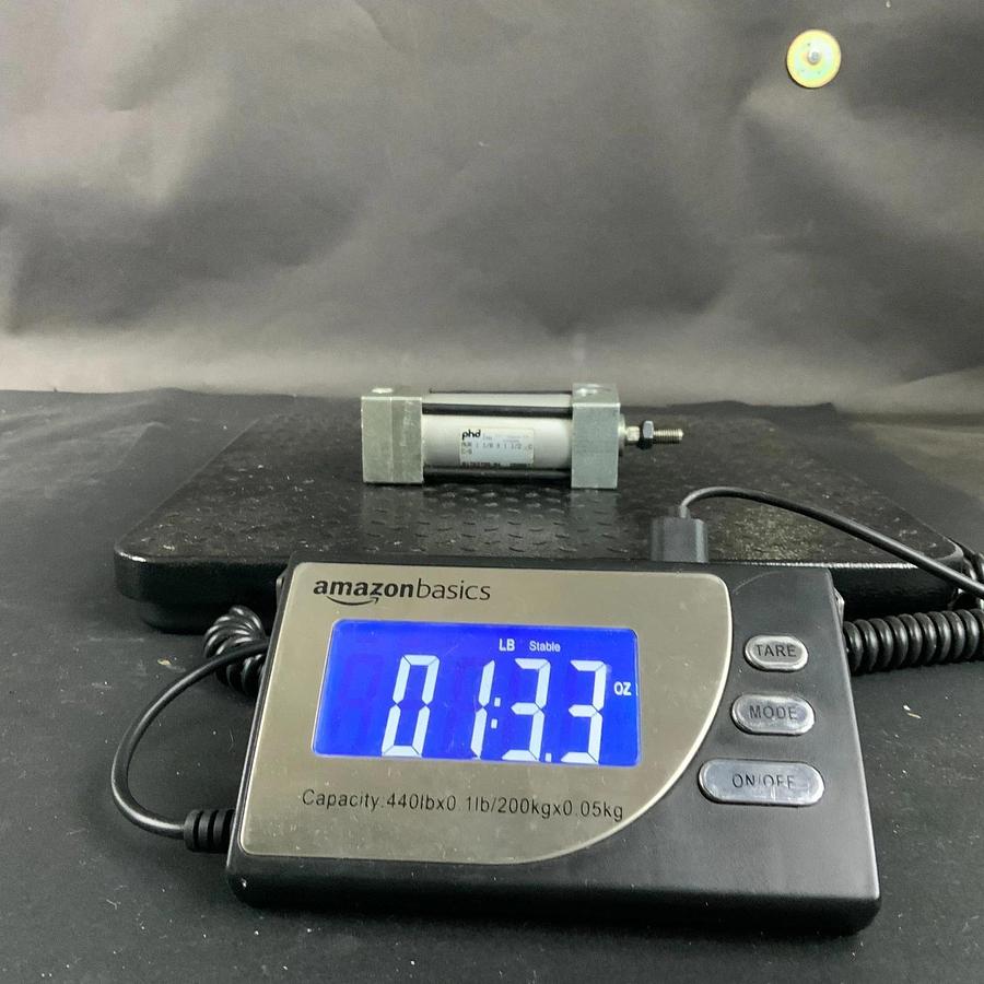 Used PHD ARV 1 1/8X1 1/2-D PNEUMATIC CYLINDER ($40 OBO)