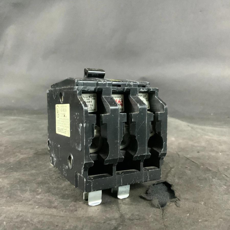 Used SQUARE D NE-8834 CIRCUIT BREAKER ($20 OBO)
