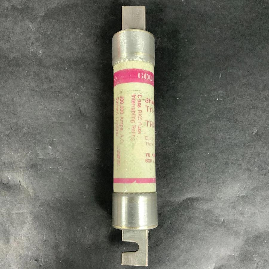 Refurbished FERRAZ SHAWMUT TRS70R FUSE ($15 OBO) - REFURBISHED