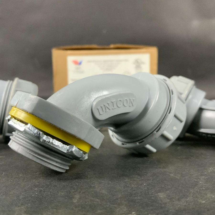 Used AFC FITTINGS 0093-10-GY 3/4” CONNECTORS ($30 OBO) - LOT OF 10