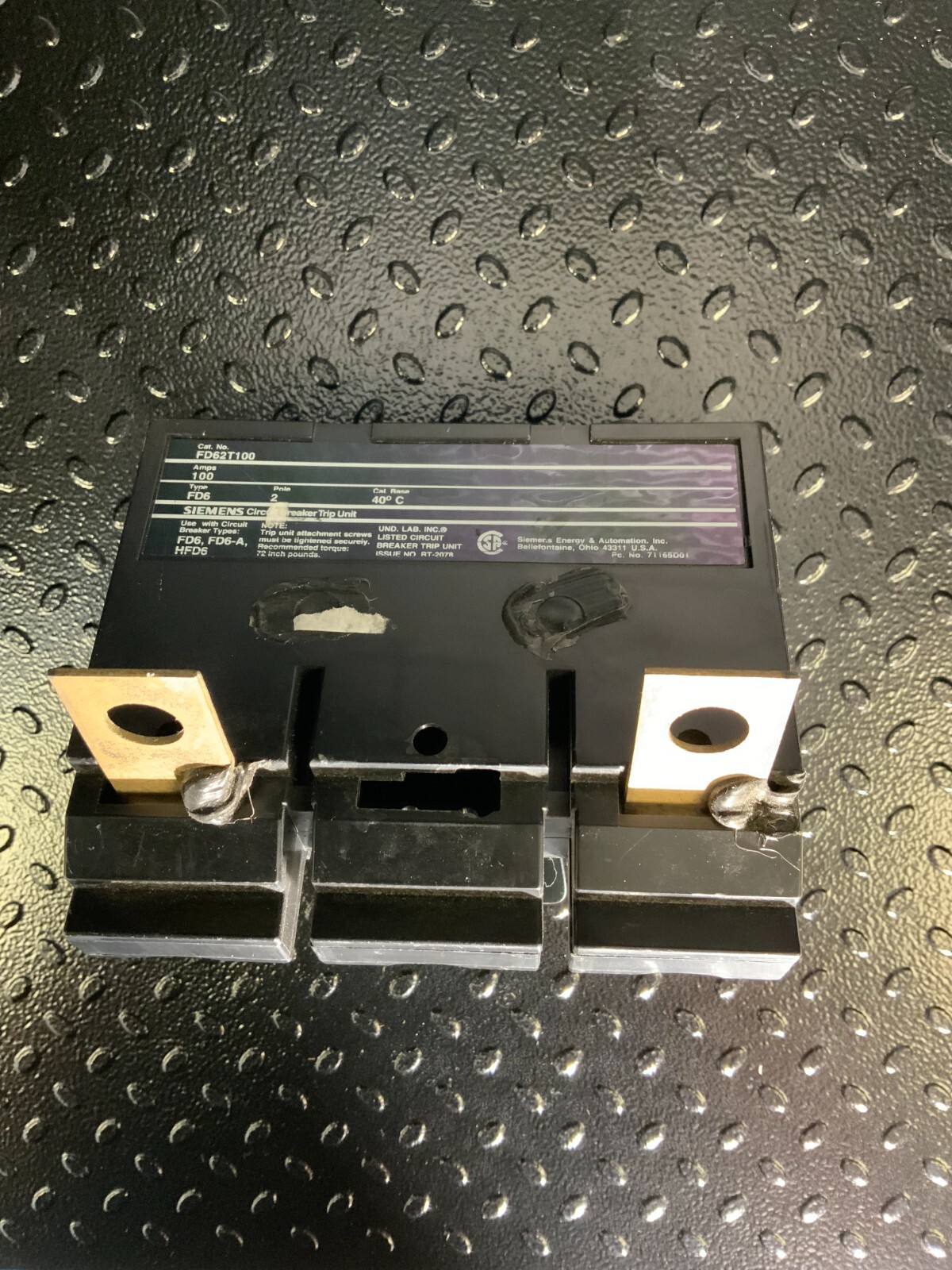 Used SIEMENS FD62T100 ($199.99 OBO)