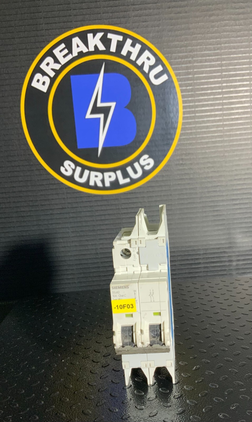 Used SIEMENS 5SJ4216-7HG42  ($24.99/EACH OBO)