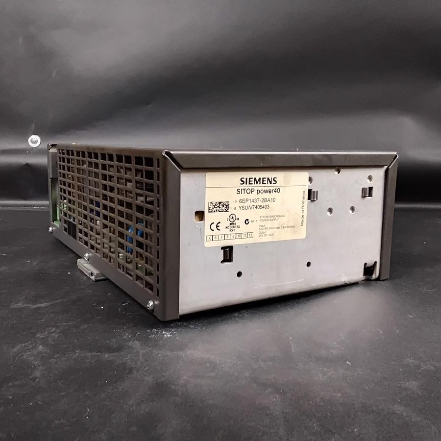 Used SIEMENS 6EP1 437-2BA10 POWER SUPPLY ($245 OBO)