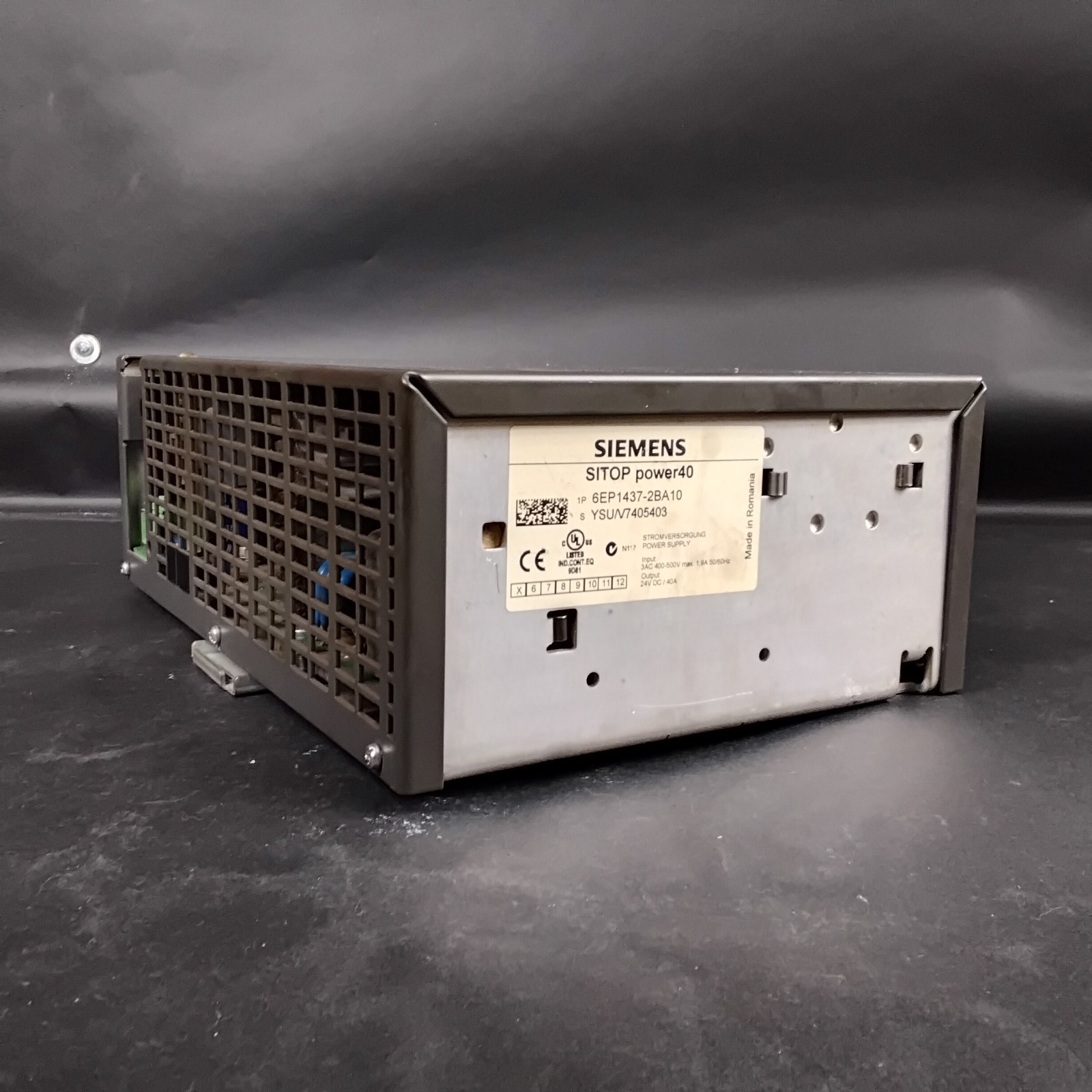 Used SIEMENS 6EP1 437-2BA10 POWER SUPPLY ($245 OBO)