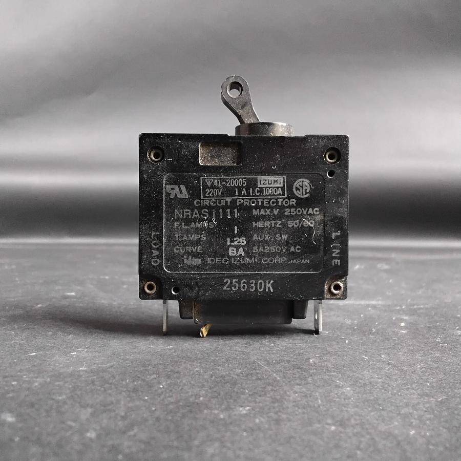Used IDEC NRAS1111 CIRCUIT PROTECTOR ($25 OBO)