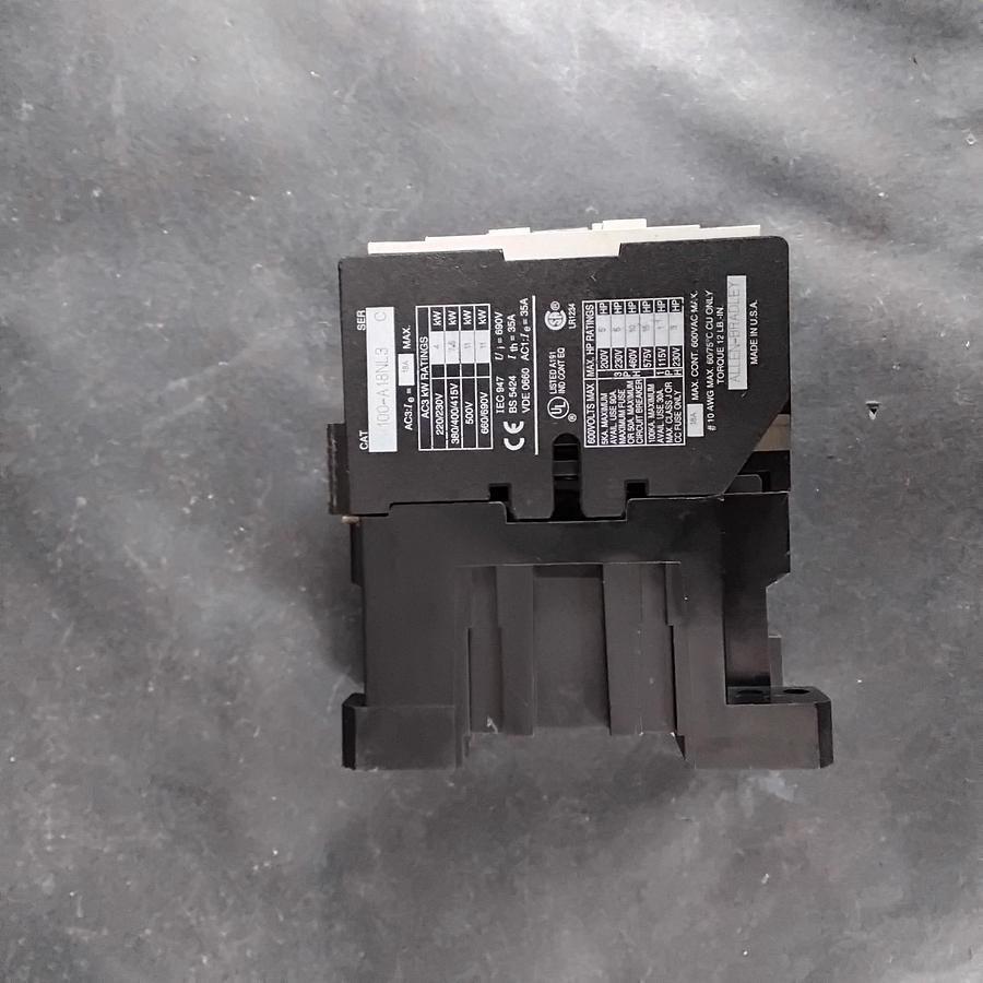 Used ALLEN-BRADLEY 100-A18NL3 CONTACTOR ($54 OBO)