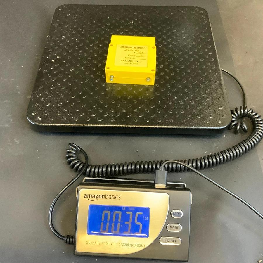 Used FANUC A02B-0091-J550 #0A23 ORDER-MADE MARCO ($30 OBO)