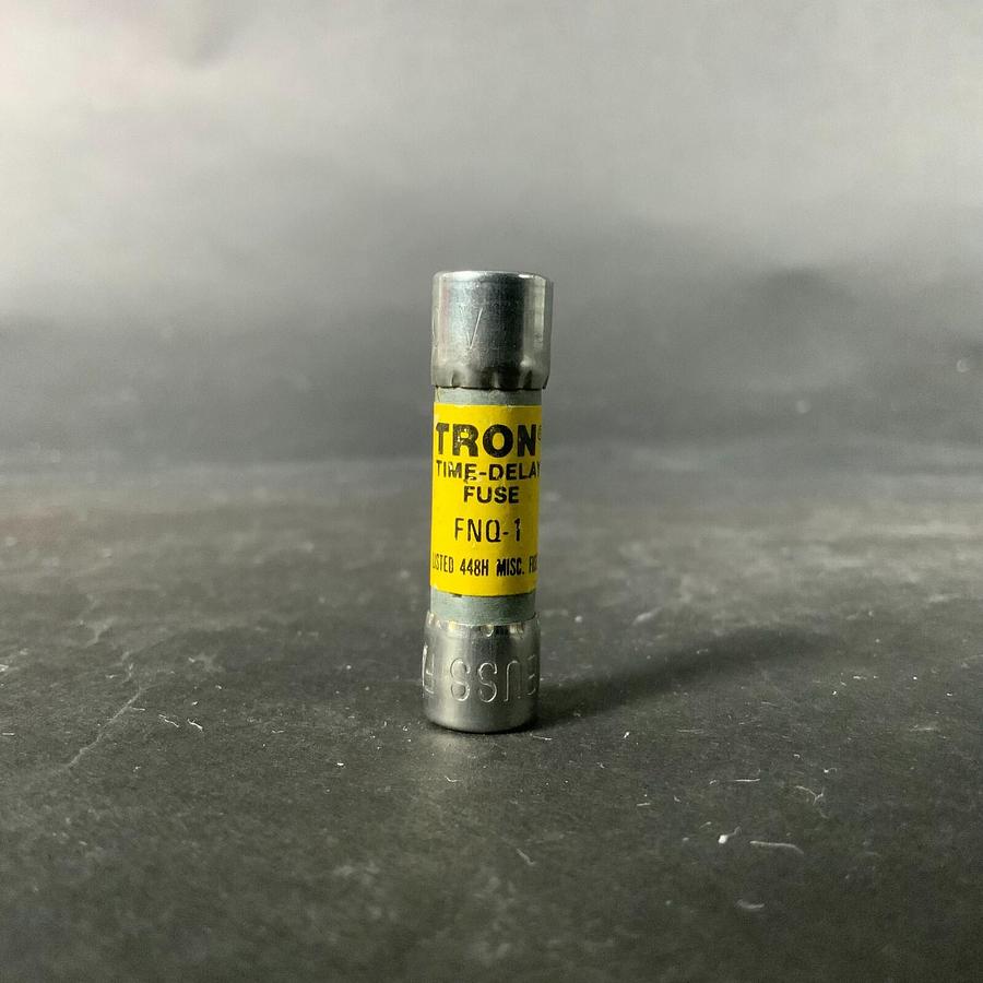 Used BUSSMANN FNQ 1 TIME DELAY FUSE - SET OF 2 ($6 OBO)