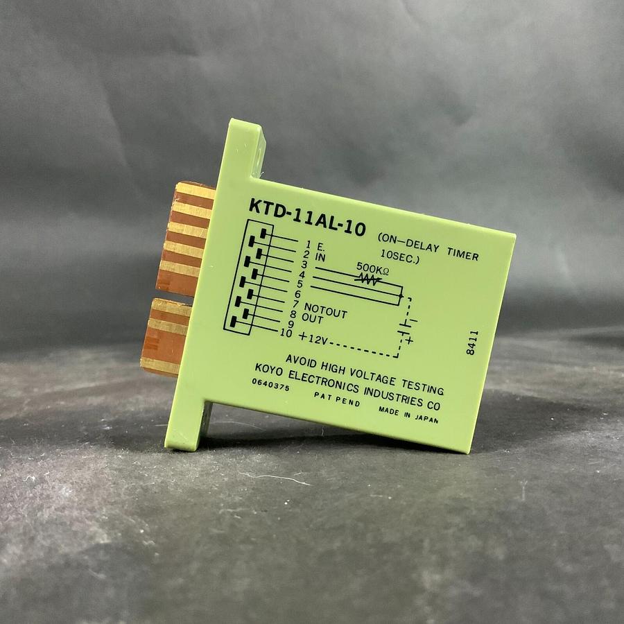 Used KOYO KTD-11AL-10 TIMER LOGIC MODULE ($80 OBO)