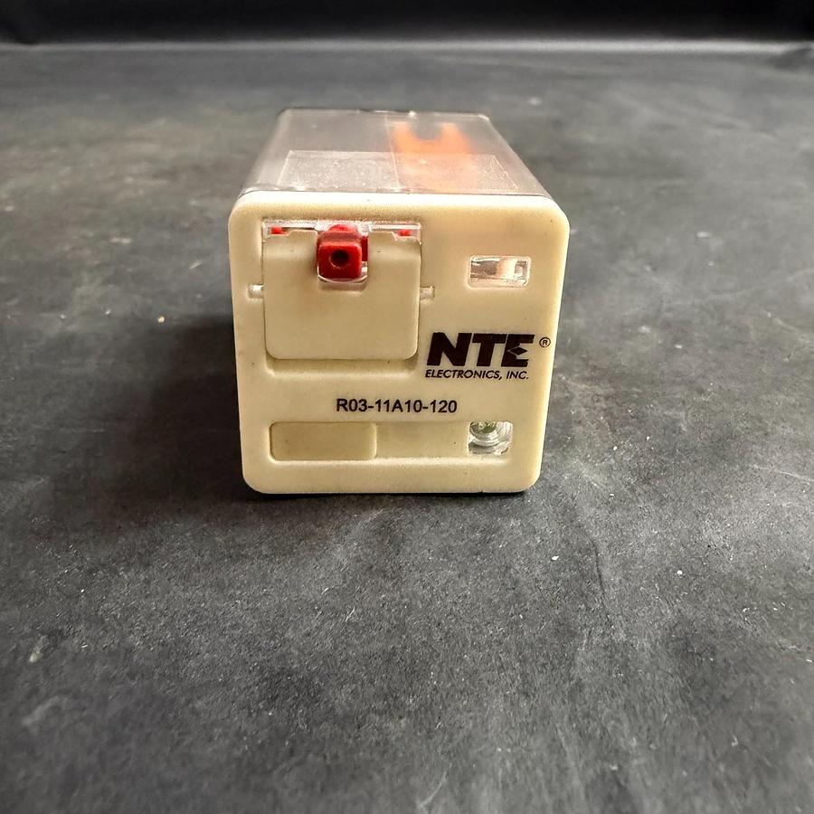 Used NTE ELECTRONICS R03-11A10-120 RELAY ($35 OBO)