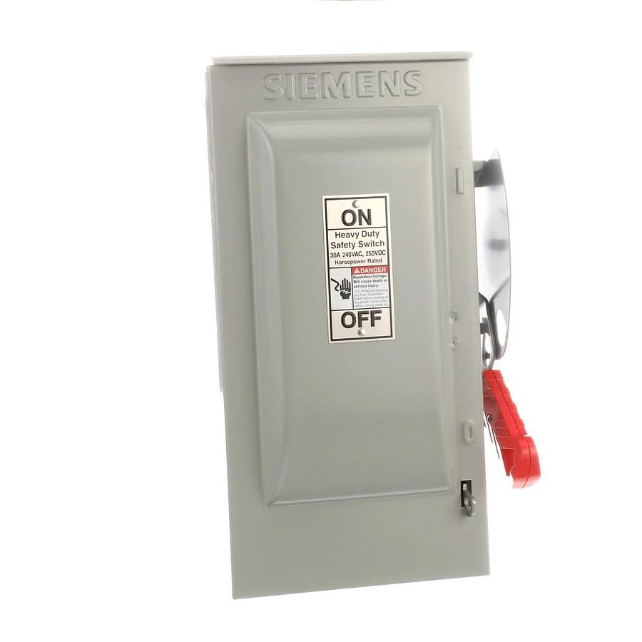 SIEMENS HF221NR HEAVY DUTY SAFETY SWITCH ($50 OBO) 783643150607