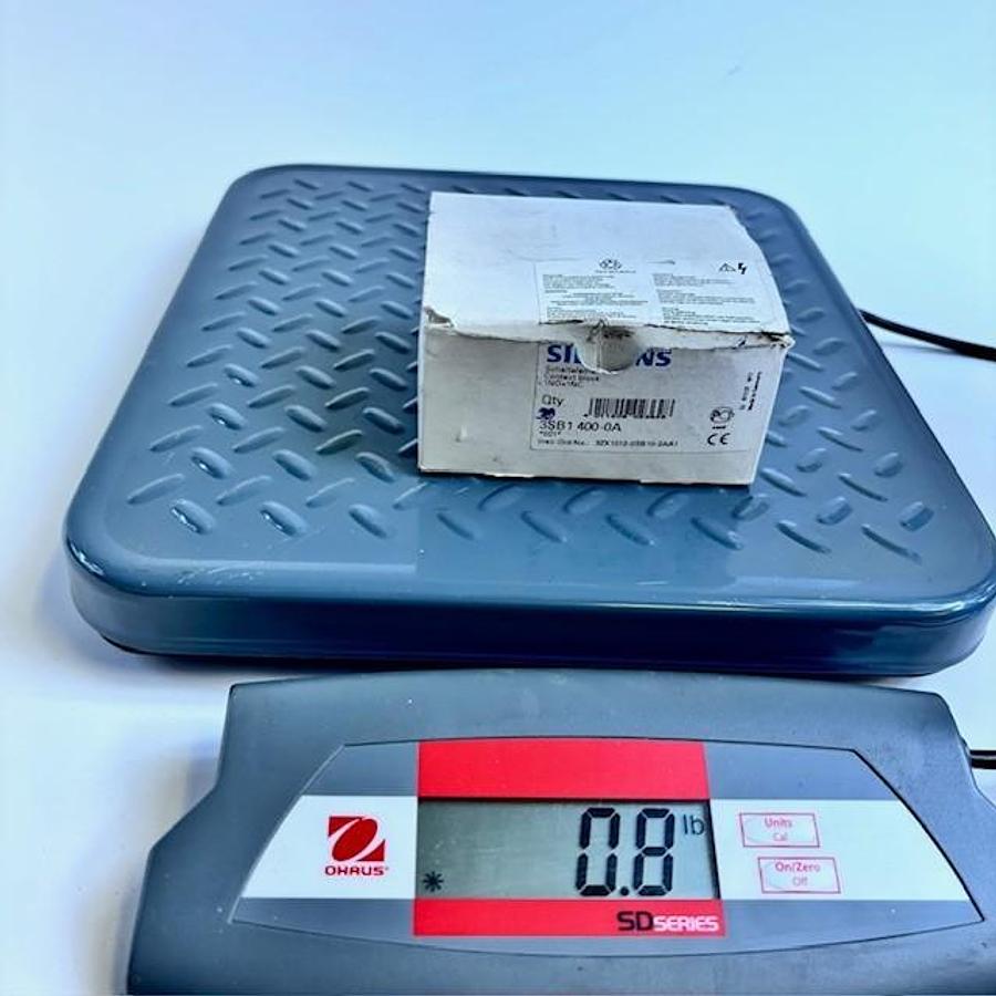 Used SIEMENS 3SB1400-0A AUXILIARY CONTACT - BOX OF 19