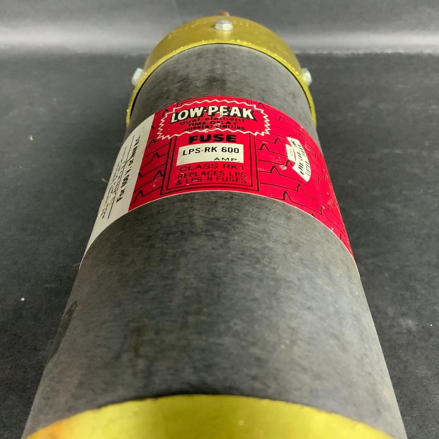 Refurbished BUSSMANN LPS-RK-600 LOW PEAK FUSE ($35 OBO) - REFURBISHED