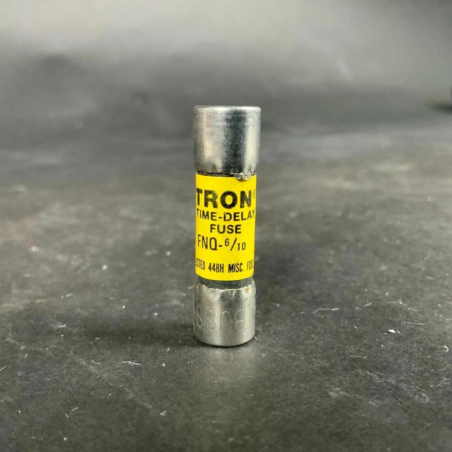 Used BUSSMANN FNQ 6/10 TIME DELAY FUSE ($3 OBO)