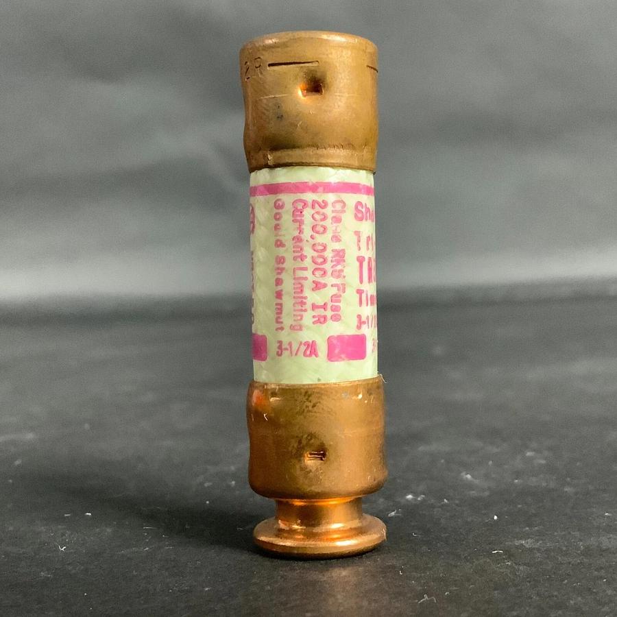 FERRAZ SHAWMUT TRI-ONIC TR3-1/2R FUSE - SET OF 5 ($17.50 OBO)