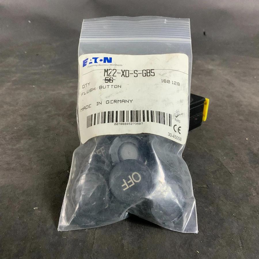 EATON M22-XD-S-GB5 OFF BUTTON - SET OF 50 ($85 OBO)
