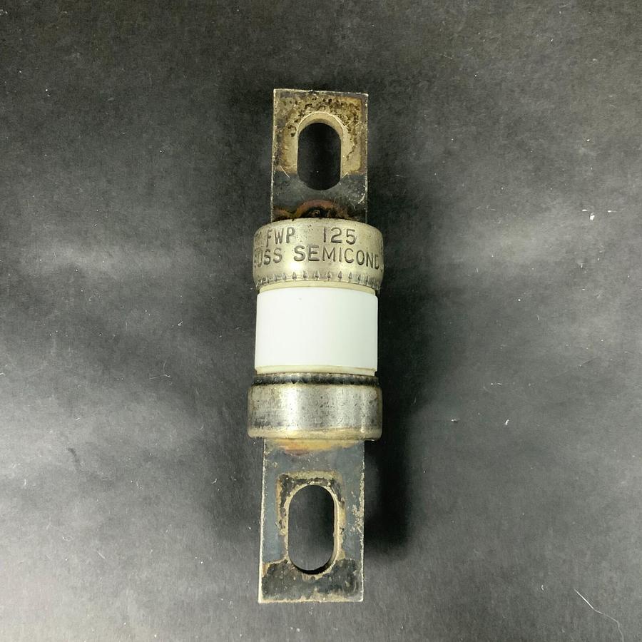 Used BUSSMANN FWP 125 SEMICONDUCTOR FUSE ($20 OBO)
