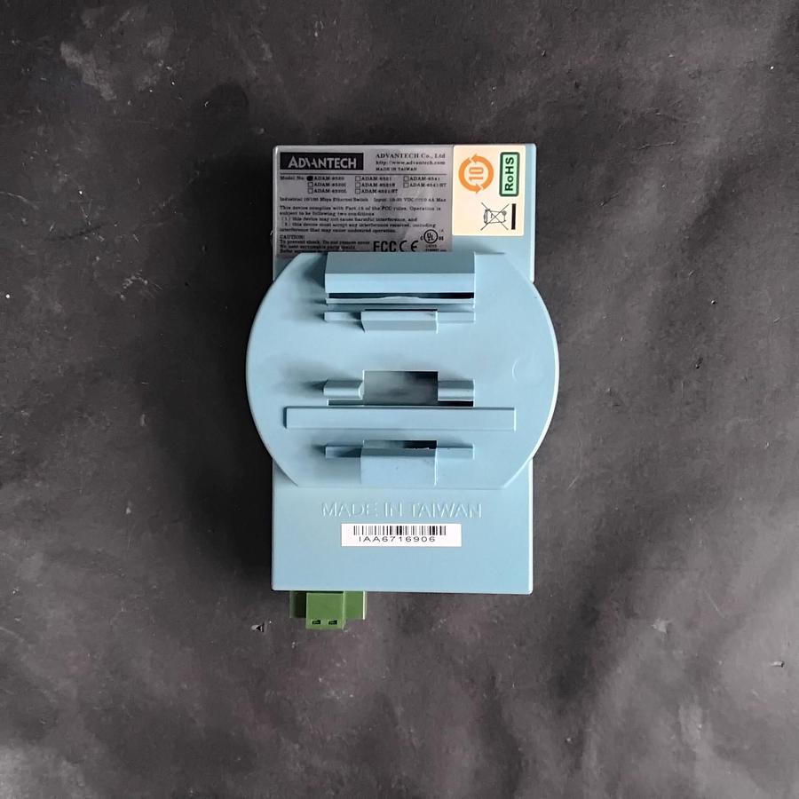 Used ADAM ADAM-6520 INDUSTRIAL ETHERNET SWITCH ($30 OBO)
