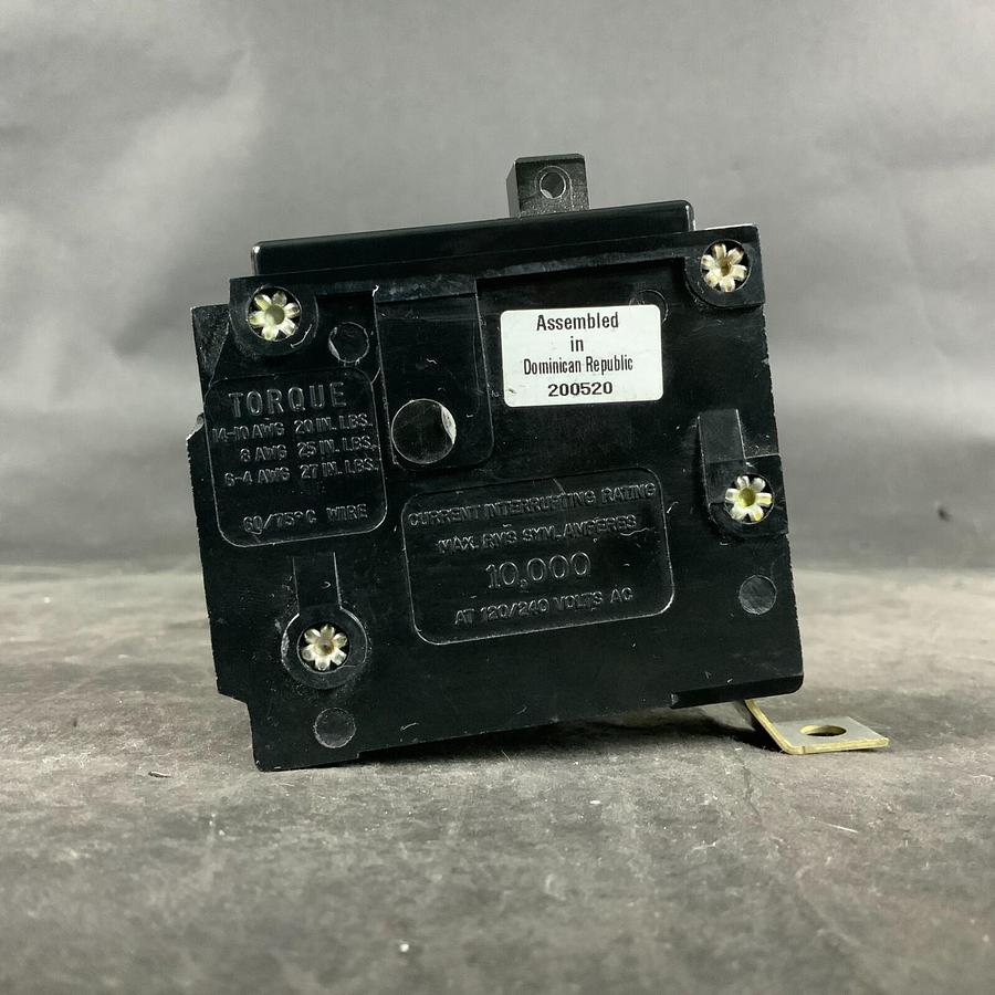 Used CUTLER HAMMER M1640 CIRCUIT BREAKER ($15 OBO)