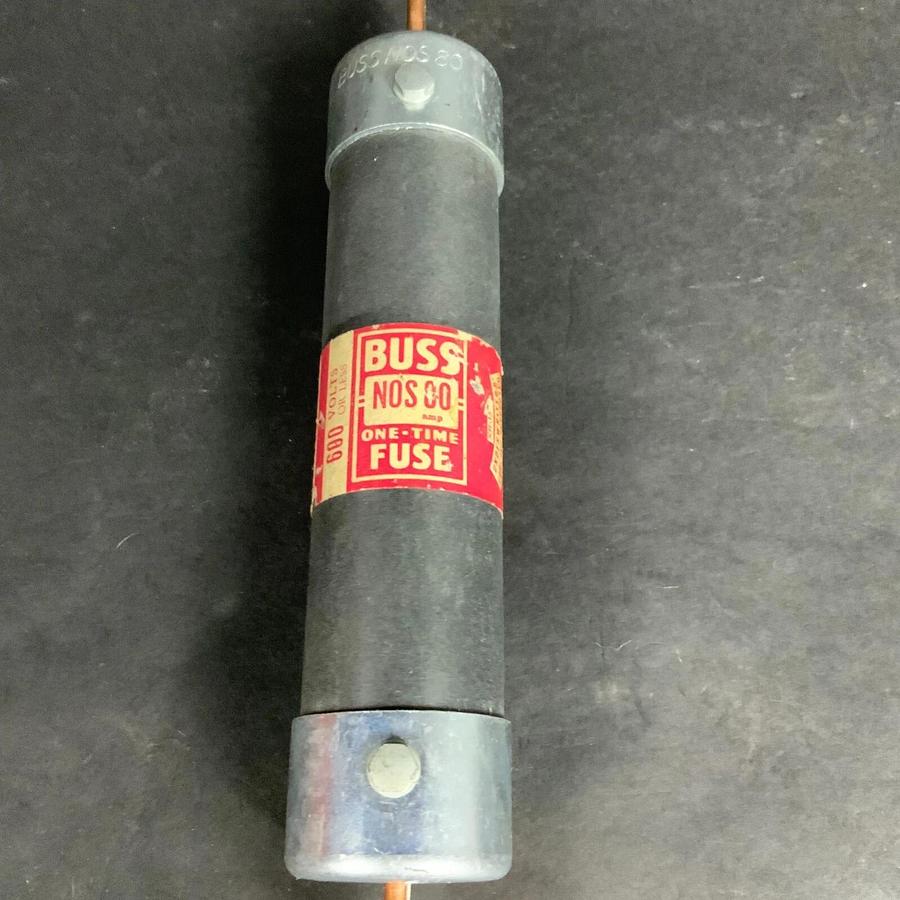 Used BUSSMANN NOS-80 ONE-TIME FUSE ($13 OBO)
